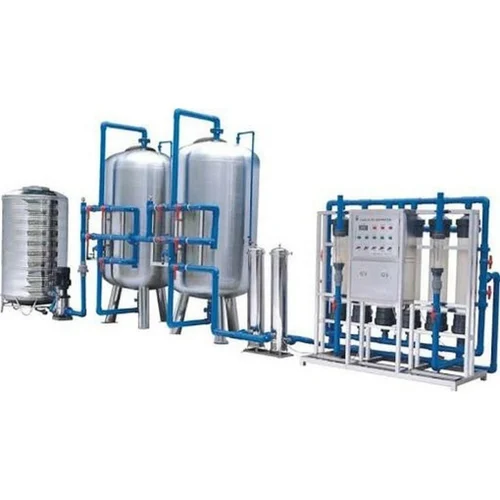2000 LPH Mineral Water Plant